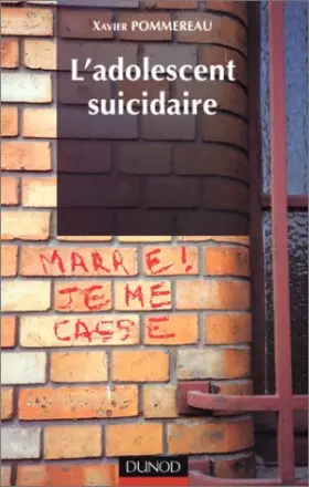 Couverture du produit · L'Adolescent suicidaire