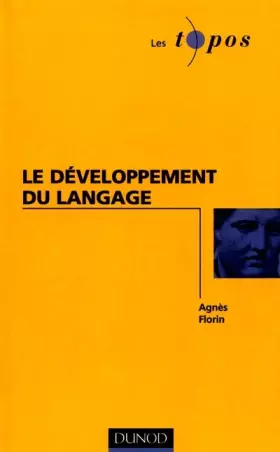 Couverture du produit · Le développement du Langage