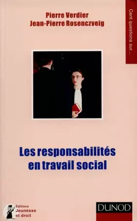 Couverture du produit · Les Responsabilités en travail social