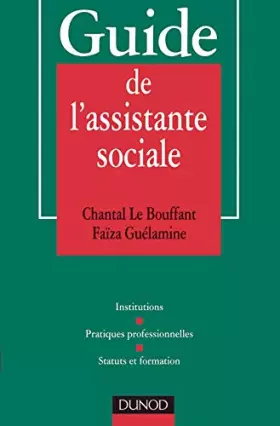 Couverture du produit · Guide de l'assistante sociale