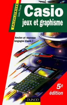 Couverture du produit · Casio : jeux et graphisme