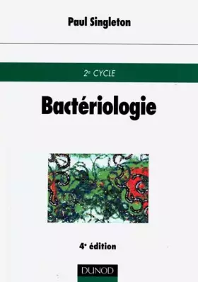Couverture du produit · Bactériologie