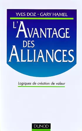 Couverture du produit · L'avantage des alliances