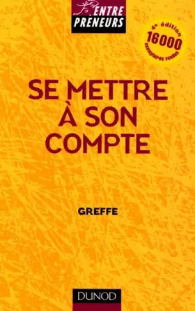 Couverture du produit · SE METTRE A SON COMPTE. 4ème édition