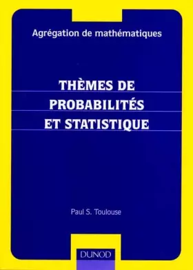 Couverture du produit · Agrégation de mathématiques - Thèmes de probabilités et de statistique