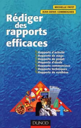 Couverture du produit · Rédiger des rapports efficaces