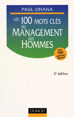 Couverture du produit · Les 100 mots clés du management des hommes, 2e édition