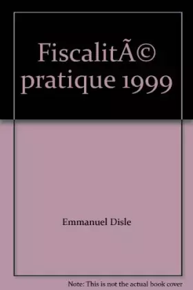 Couverture du produit · Fiscalité pratique 1999