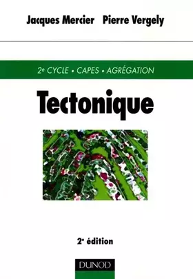 Couverture du produit · Tectonique