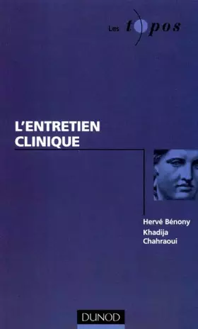 Couverture du produit · L'entretien clinique