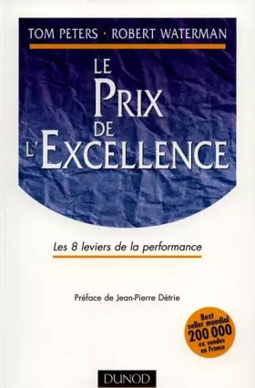 Couverture du produit · Le prix de l'excellence