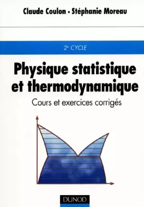 Couverture du produit · Physique statistique et thermodynamique