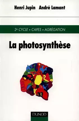 Couverture du produit · La Photosynthèse