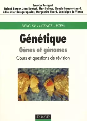 Couverture du produit · Génétique