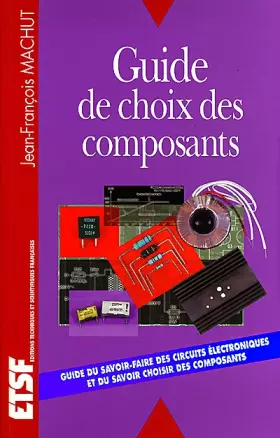 Couverture du produit · Guide de choix des composants