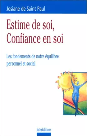 Couverture du produit · Estime de soi, confiance en soi