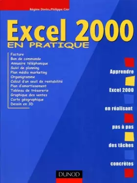 Couverture du produit · Excel 2000 - en pratique