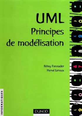 Couverture du produit · UML Principes de modélisation