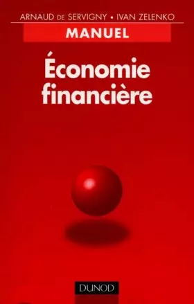 Couverture du produit · Économie financière