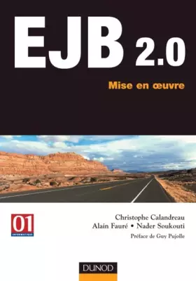 Couverture du produit · EJB 2.0 - Mise en oeuvre