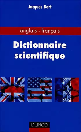 Couverture du produit · Dictionnaire scientifique anglais-français
