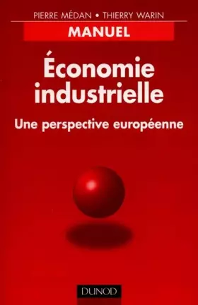 Couverture du produit · Économie industrielle