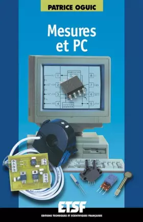 Couverture du produit · Mesures et PC