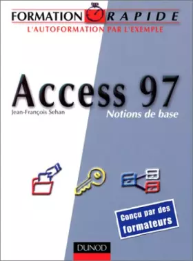 Couverture du produit · Access 97, notions de base