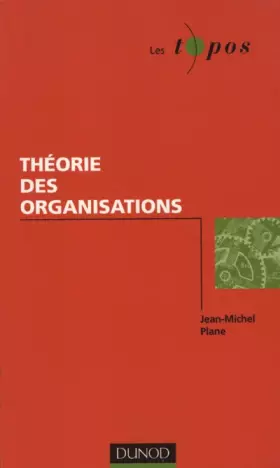 Couverture du produit · Théorie des organisations