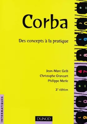 Couverture du produit · Corba. Des concepts à la pratique
