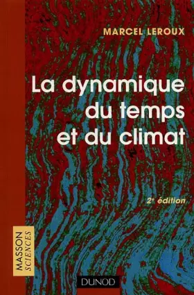 Couverture du produit · La Dynamique du temps et du climat