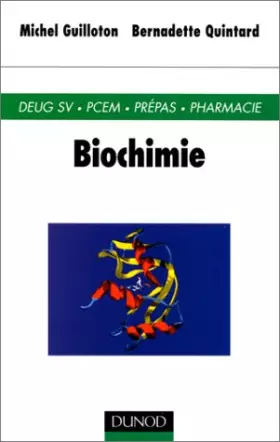 Couverture du produit · Biochimie