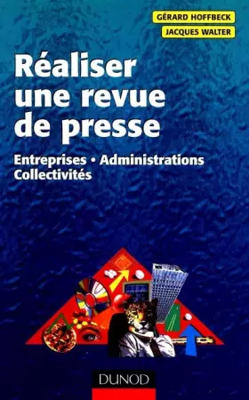 Couverture du produit · Réaliser une revue de presse