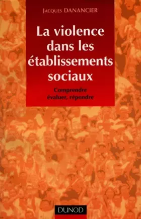 Couverture du produit · La violence dans les établissements