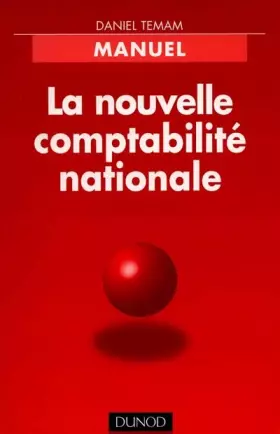 Couverture du produit · La nouvelle comptabilité nationale