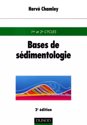 Couverture du produit · Base de sédimentologie