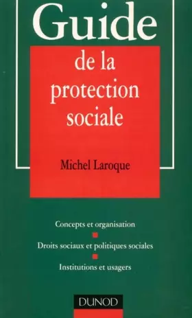 Couverture du produit · Guide de la protection sociale