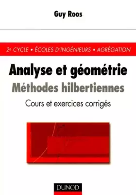 Couverture du produit · Analyse et géométrie : Cours et exercices corrigés