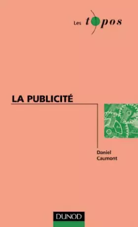Couverture du produit · Les Topos : La Publicité