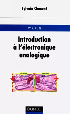 Couverture du produit · Introduction à l'éléctronique analogique, 1er cycle