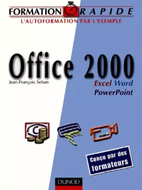 Couverture du produit · Formation rapide Office 2000 : Excel/Word/PowerPoint