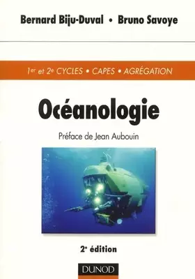 Couverture du produit · Océanologie
