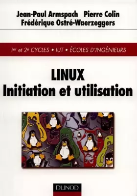 Couverture du produit · Linux : Initiation et utilisation