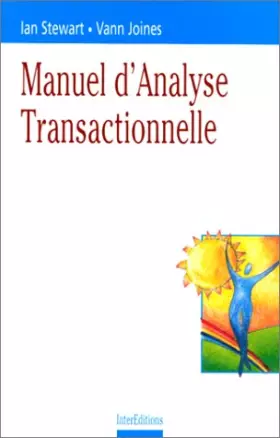 Couverture du produit · Manuel d'analyse transactionnelle