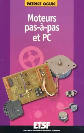 Couverture du produit · Moteurs pas-à-pas et PC