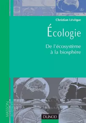 Couverture du produit · Écologie : De l'écosystème à la biosphère