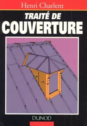 Couverture du produit · Traité de couverture et d'évacuation des eaux pluviales