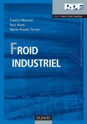 Couverture du produit · Froid industriel