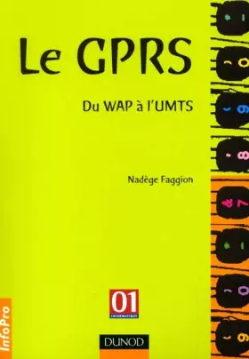 Couverture du produit · Le GPRS : du WAP à l'UMTS