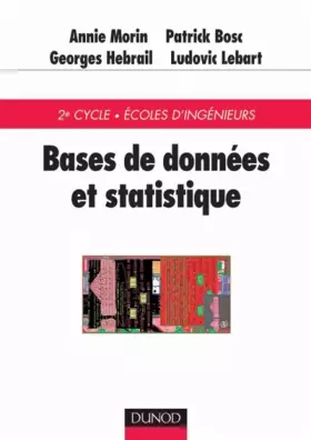 Couverture du produit · Bases de données et statistique